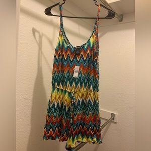 NWT Medium WetSeal Romper